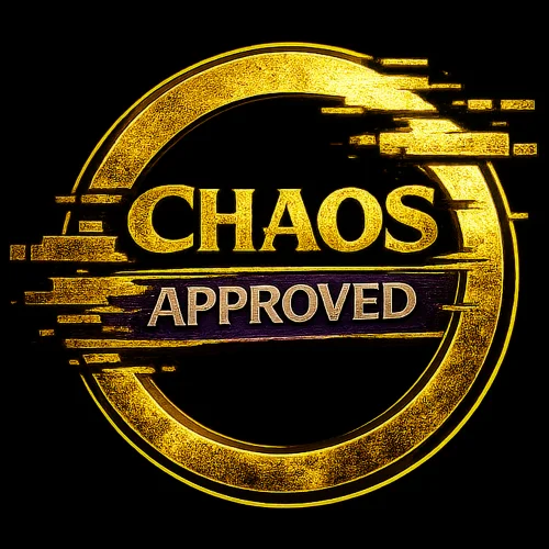 Chaos Approved logo