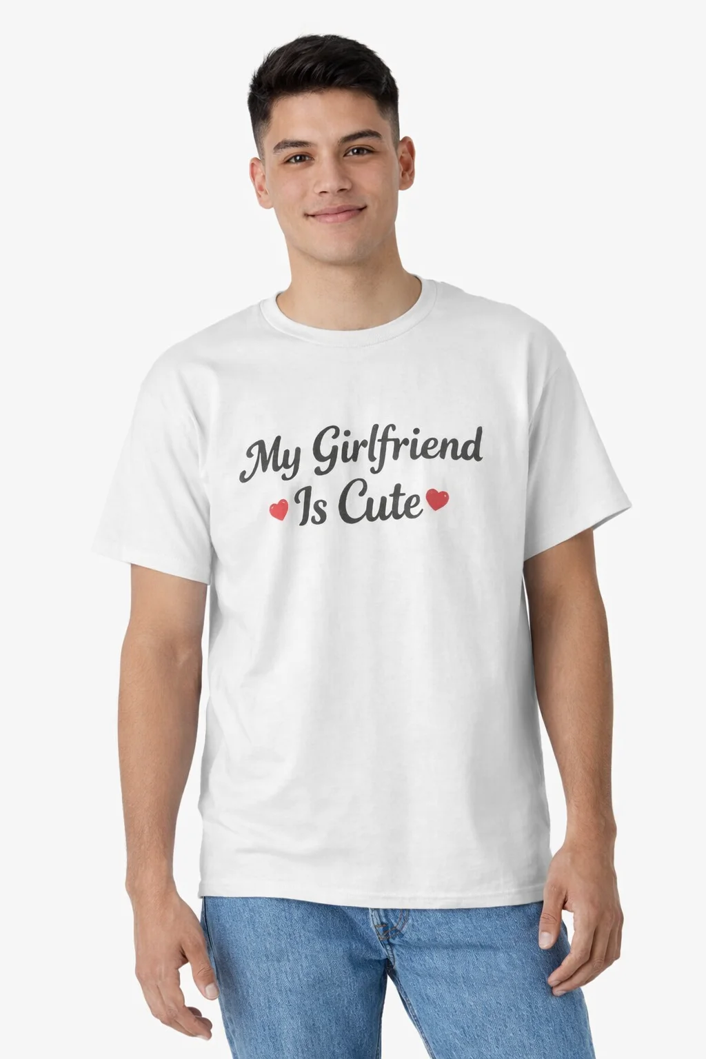 My Girlfriend Is Cute (Man) thumbnail