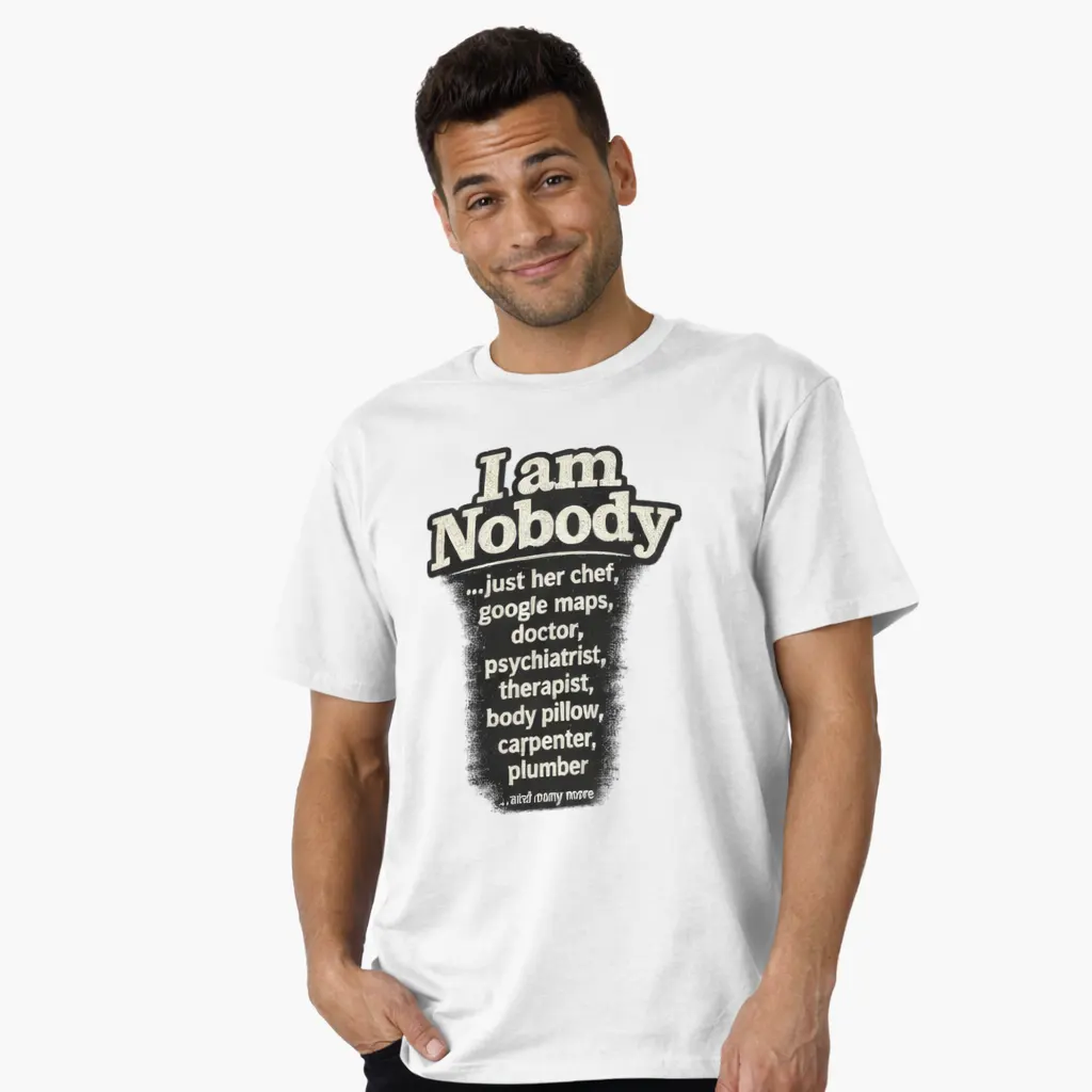 I Am Nobody — design thumbnail