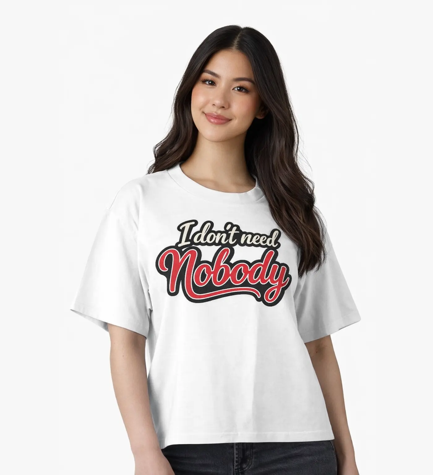 I Don’t Need Nobody — design thumbnail