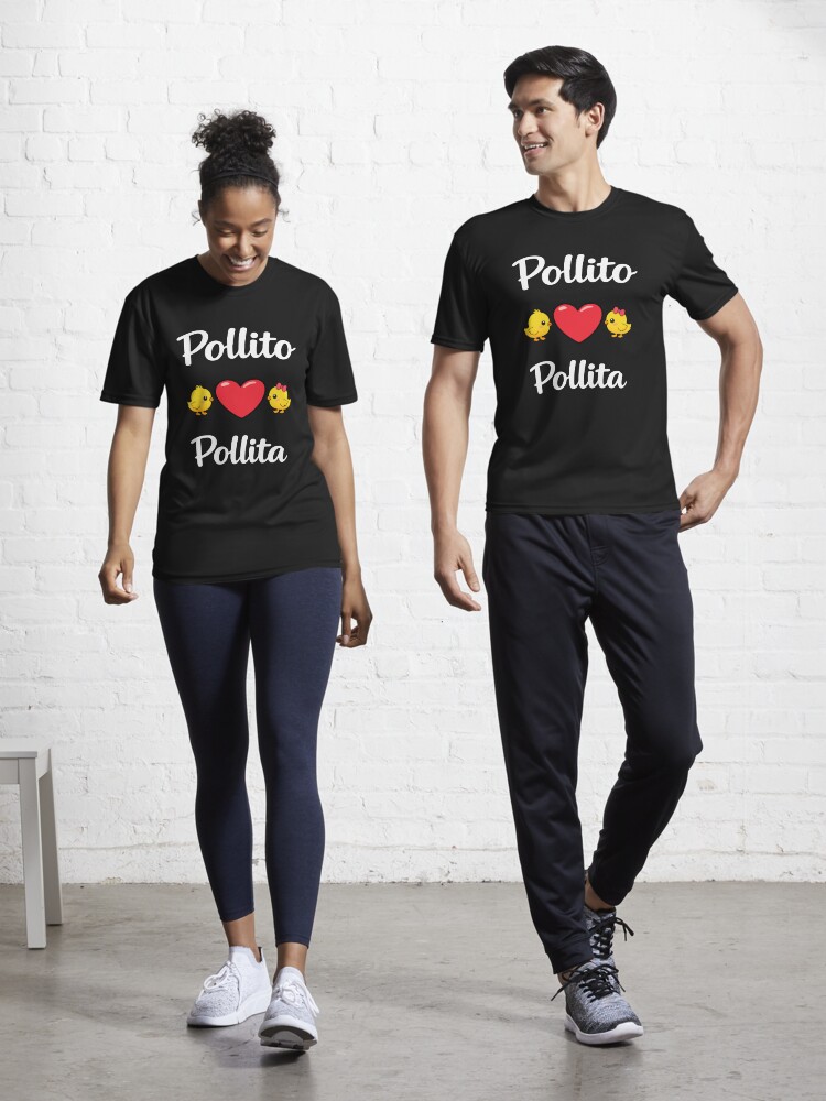 Pollito Pollita Valentine couple design
